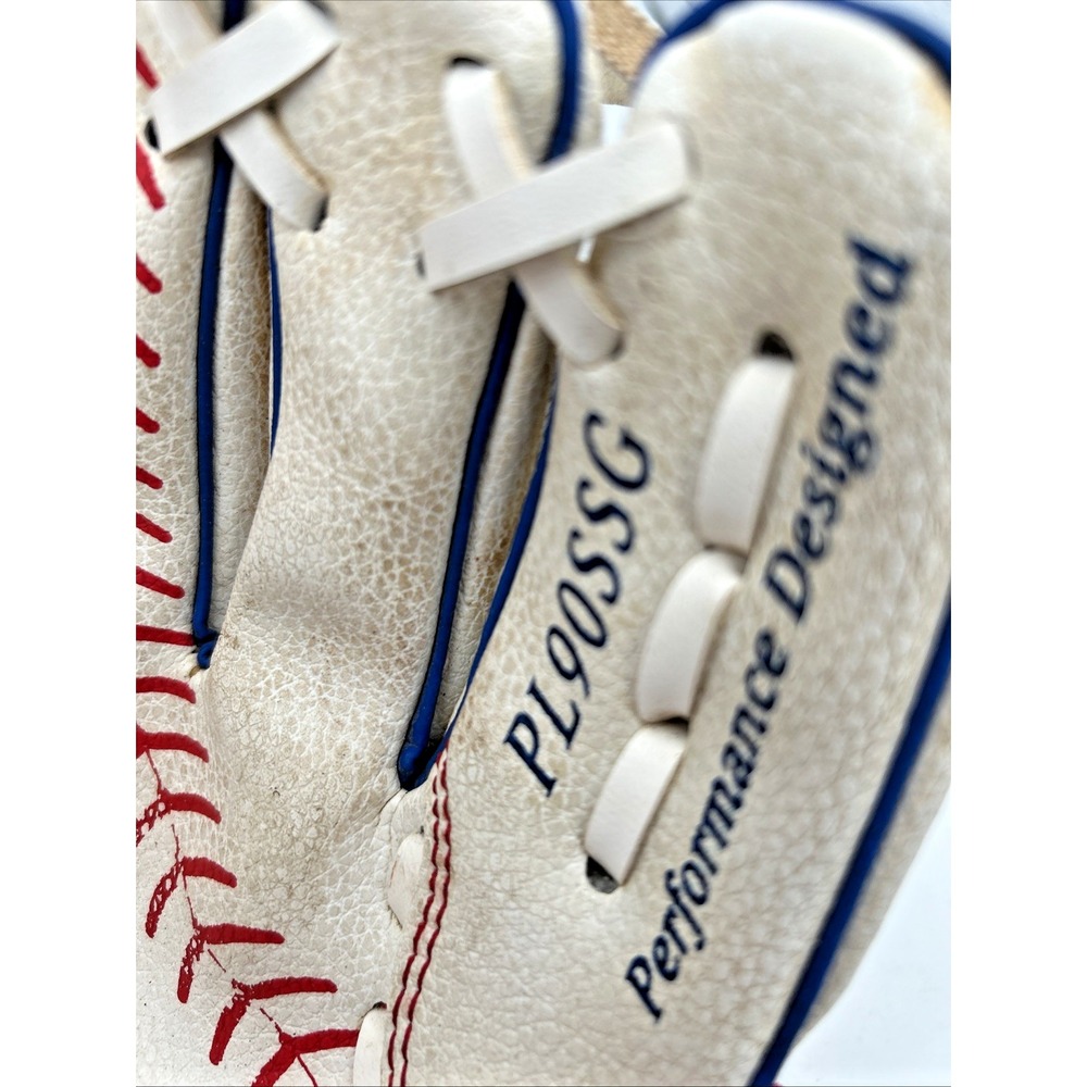 Rawlings Youth Baseball Glove PL90SSG‎ Lightweight Soft with Basket Web Design - Picture 5 of 5